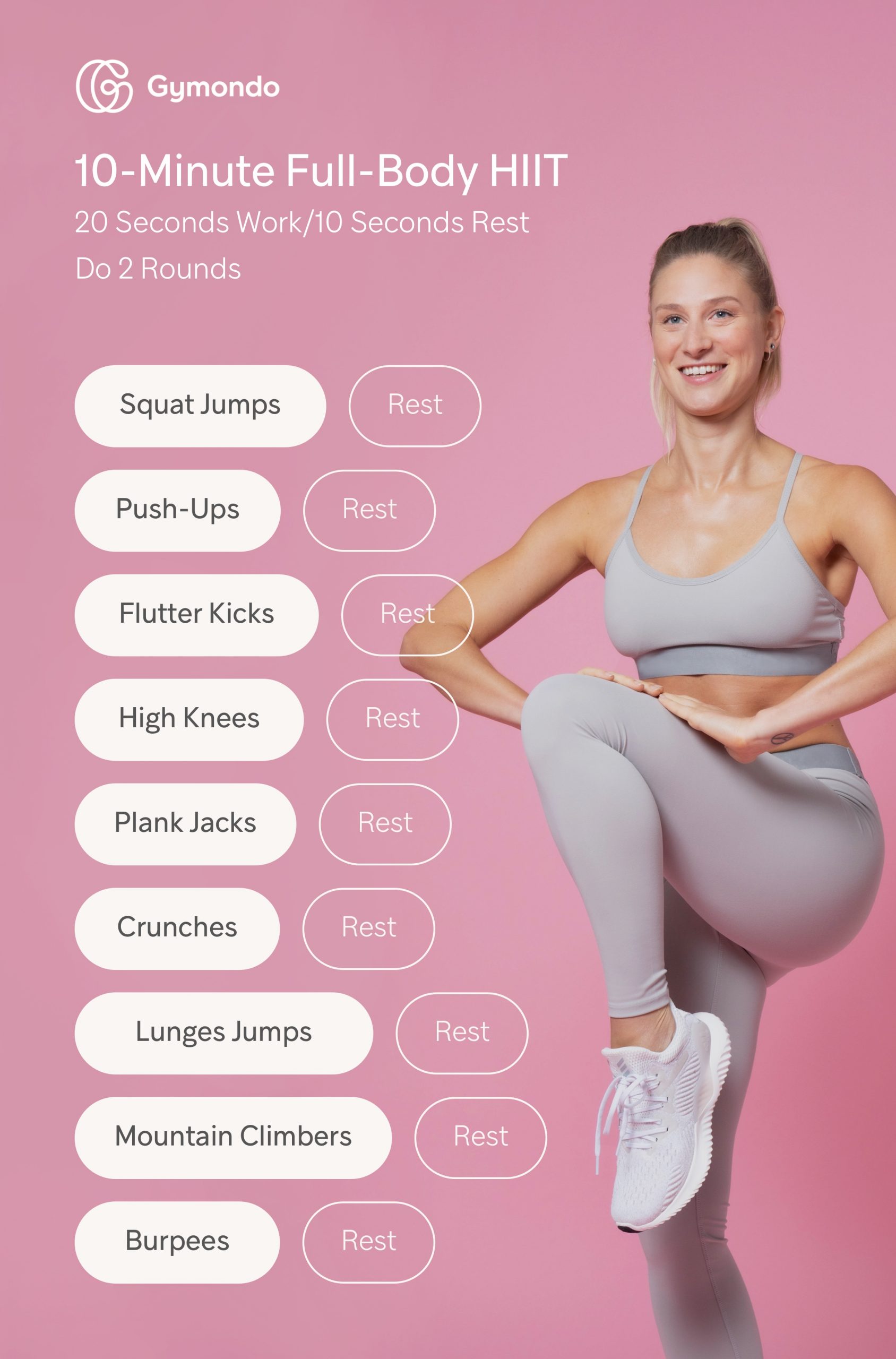 Can You Get Fit in 10 Minutes? This One HIITs Hard