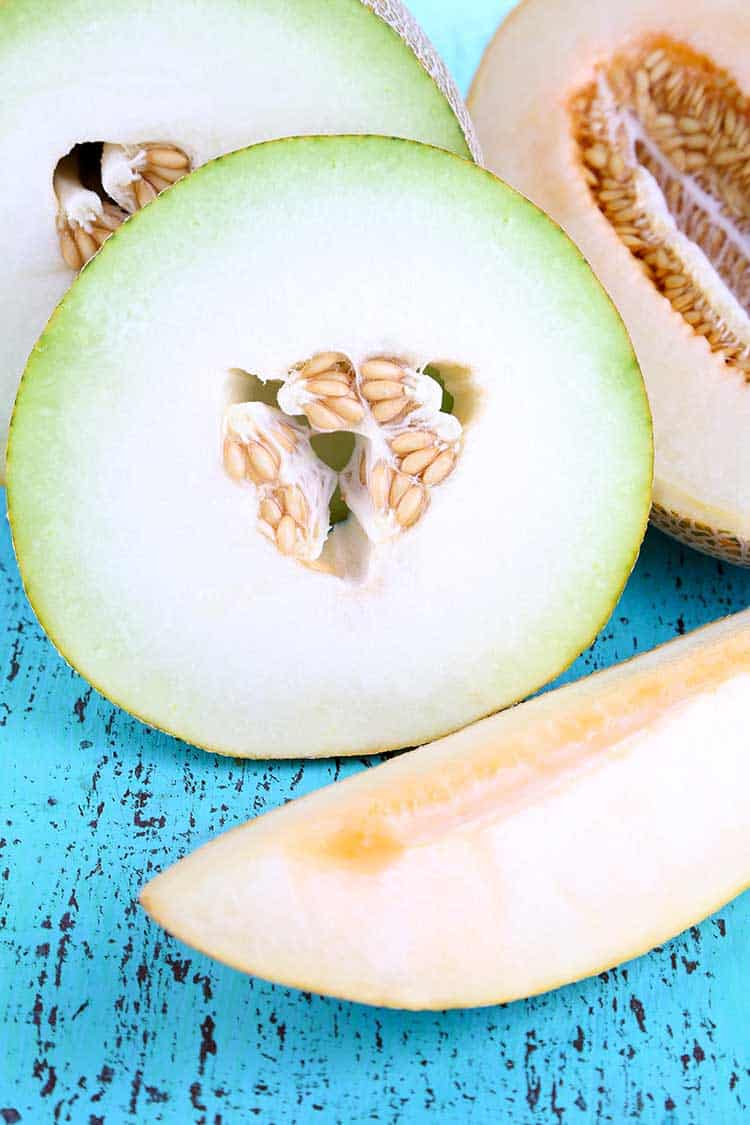 Honigmelone Vitaminreicher Gesunder Energielieferant