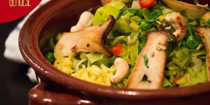 kokos-lauchgemuese Kokos-Lauch-Gemüsepfanne