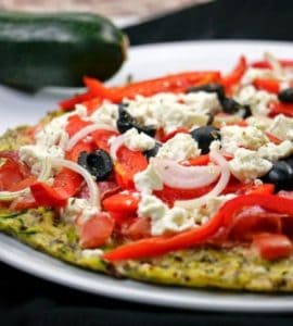 Low Carb Pizza