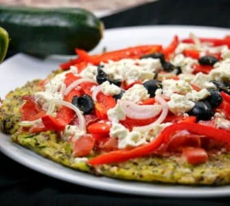 Low Carb Pizza