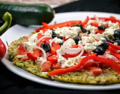 Low Carb Pizza