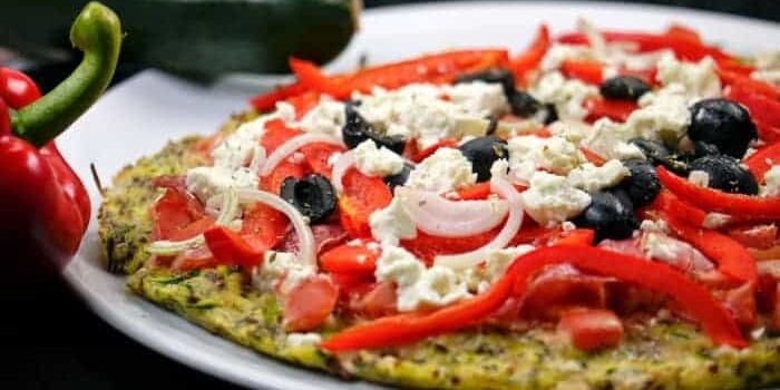 Low Carb Pizza