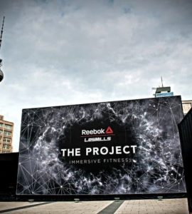 Reebok The Project am Alexanderplatz in Berlin