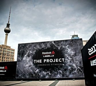 Reebok The Project am Alexanderplatz in Berlin