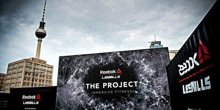 Reebok The Project am Alexanderplatz in Berlin