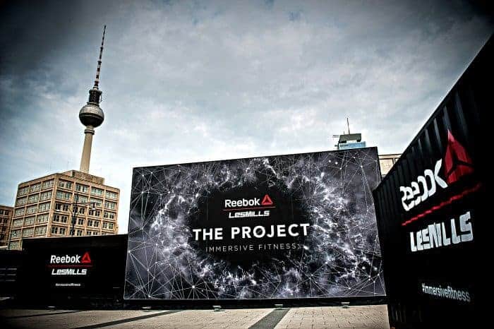 Reebok The Project am Alexanderplatz in Berlin