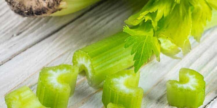 sellerie2 Geschnittener Sellerie