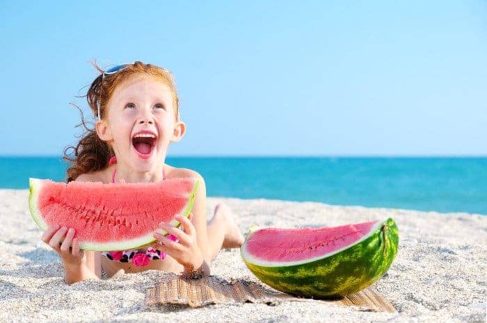 Wassermelone hilft beim Abnehmen