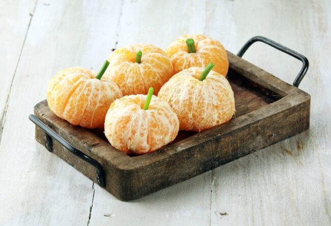 mandarinen kuerbisse