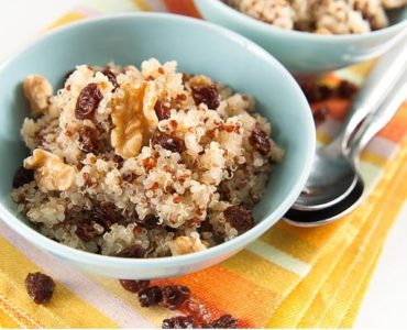 Quinoa-Frühstücksbrei