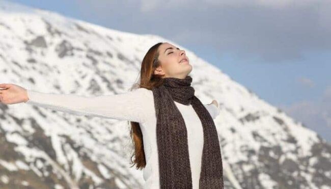 frische luft im winter frische luft im winter