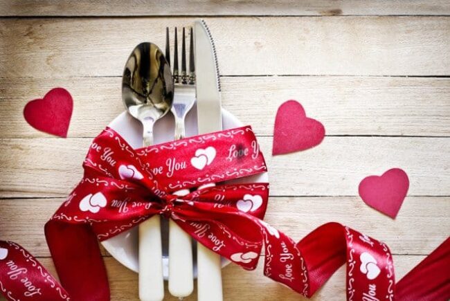 Das Valentinstag Dinner