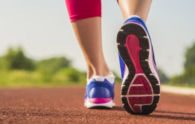 laufschuhe rosa blaue Damenlaufschuhe