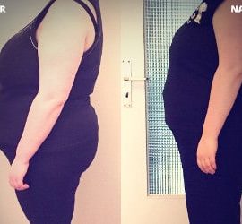 Swantjes Erfolgsgeschichte: 11 Kilo in 10 Wochen.