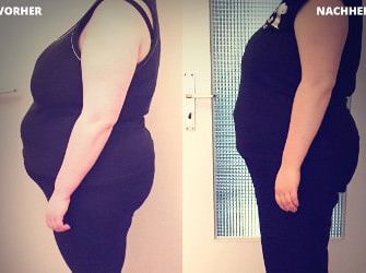 Swantjes Erfolgsgeschichte: 11 Kilo in 10 Wochen.