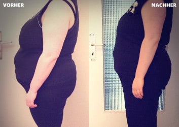 Swantjes Erfolgsgeschichte: 11 Kilo in 10 Wochen.