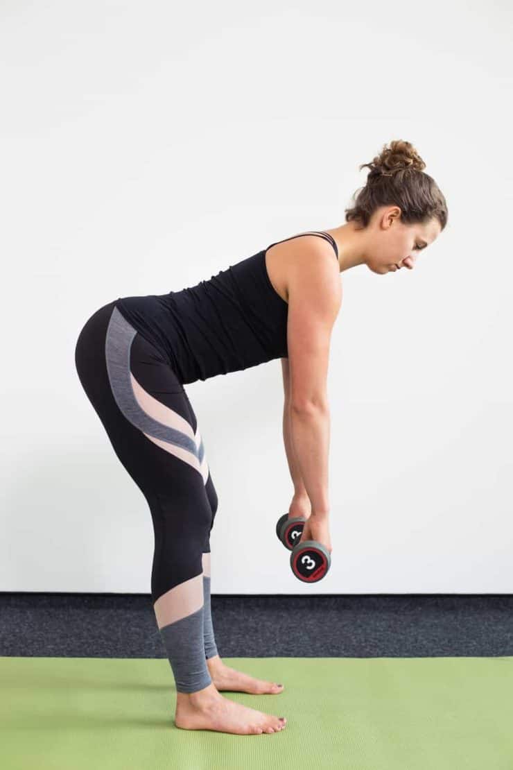 4 Top Rückenübungen mit Kurzhanteln Gymondo® Magazin Fitness, Ernährung & Abnehmen