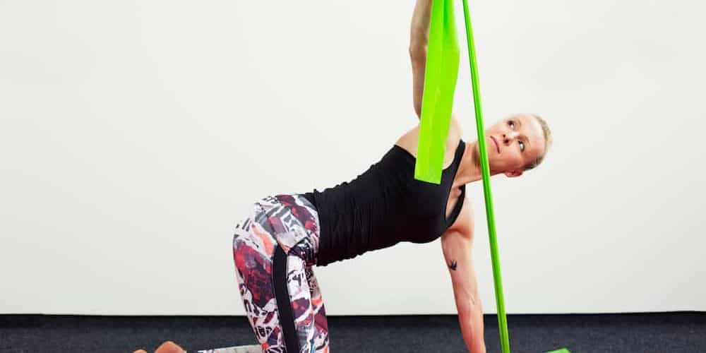 Oberkörper Twist Endposition