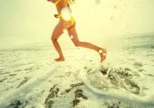 Strandfigur am Strand: So soll es sein