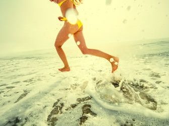 Strandfigur am Strand: So soll es sein
