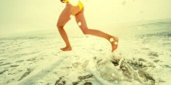 4 Schritte zur Strandfigur Strandfigur am Strand: So soll es sein