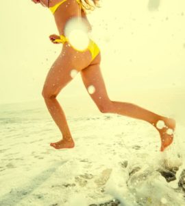 Strandfigur am Strand: So soll es sein