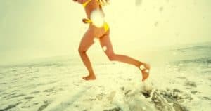 Strandfigur am Strand: So soll es sein