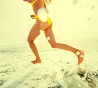 Strandfigur am Strand: So soll es sein