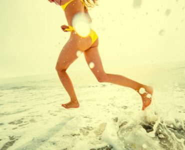 Strandfigur am Strand: So soll es sein
