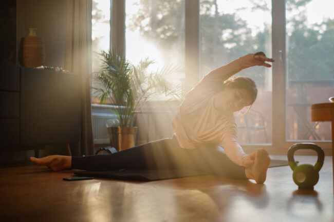 5 Ways to Set Fitness Boundaries When Your Home is Also Your Gym