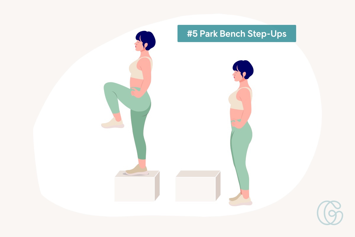 The Best 30Minute Outdoor Park Bench Workout to Lose Weight and Burn