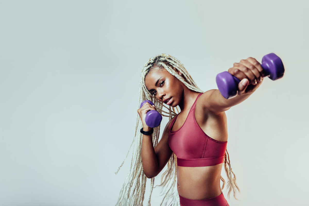 Why women won't get 'bulky' with weights