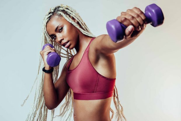 Does weight training make you bulky?