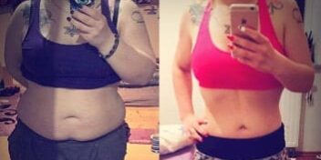 Ann_Katrin_Vorher_Nachher Vorher Nachher Bild von GYMONDO Mitglied Ann-Katrin