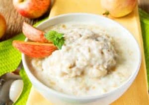 Apfel Zimt Porridge