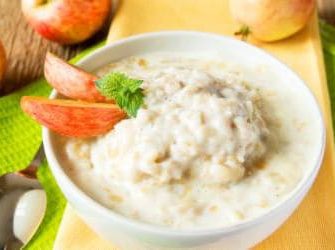 Apfel Zimt Porridge