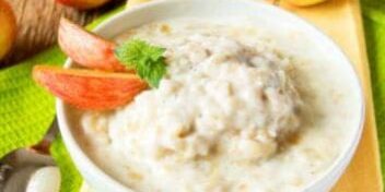 Apfel Zimt Porridge