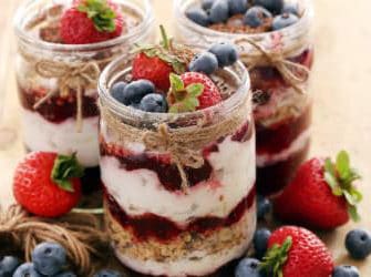 Beeren-Müsli-Mix