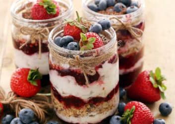 Beeren-Müsli-Mix