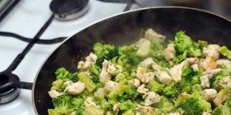 Brokkoli Hähnchen aus dem Wok Brokkoli Hähnchen aus dem Wok