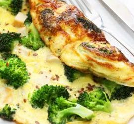Brokkoli Omelette