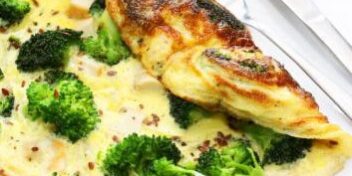 Brokkoli Omelette