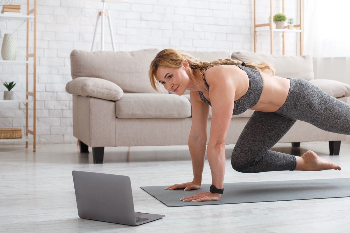 Top 10 anti aging exercise online