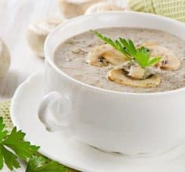 champignonsuppe