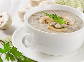 champignonsuppe