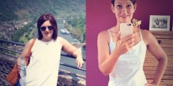 Vorher Nachher Bild von GYMONDO Mitglied Doro