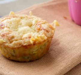 Eier Muffins mit Steakstreifen