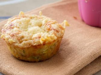 Eier Muffins mit Steakstreifen
