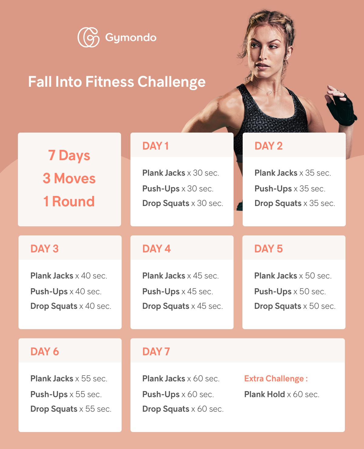 Restart Your Fall Fitness With This 7-Day Challenge - Gymondo® Magazine:  Fitness, Nutrition & Weight Loss